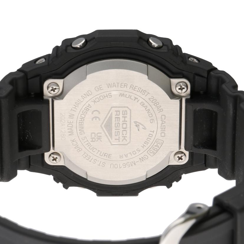 ＣＡＳＩＯ カシオ/Ｇ－ＳＨＯＣＫ　電波ソーラー/GW-M5610U-1BJF//202*****/Aランク/75