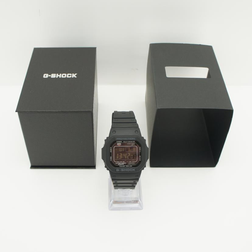 ＣＡＳＩＯ カシオ/Ｇ－ＳＨＯＣＫ　電波ソーラー/GW-M5610U-1BJF//202*****/Aランク/75