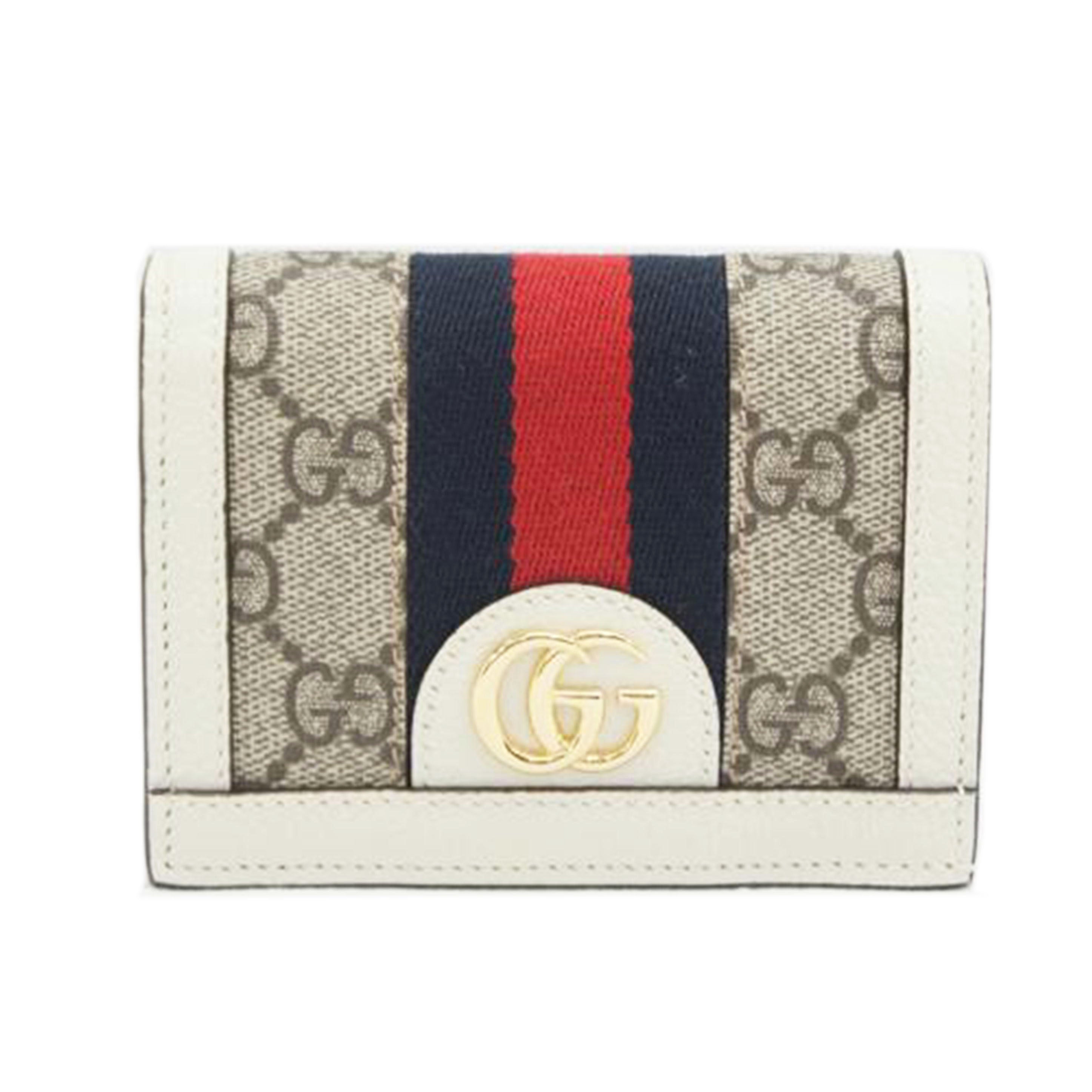 ＧＵＣＣＩ グッチ/ＧＧスプリームコンパクトウォレット/523155//0959/Aランク/05