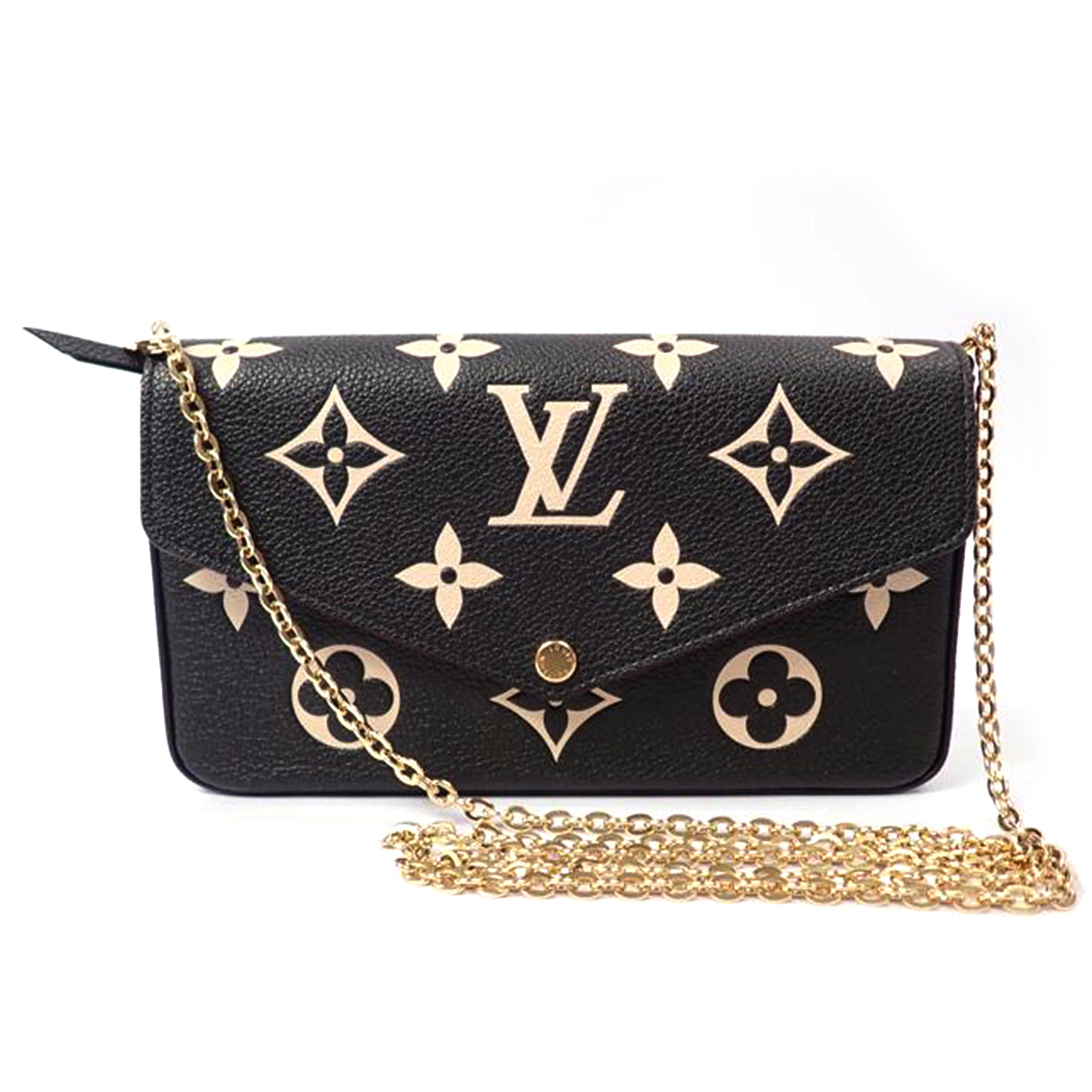 ＬＶ LV/ポシェット・フェリシー／モノグラム／アンプラント/M80482//RFIﾀｸﾞ/Aランク/62
