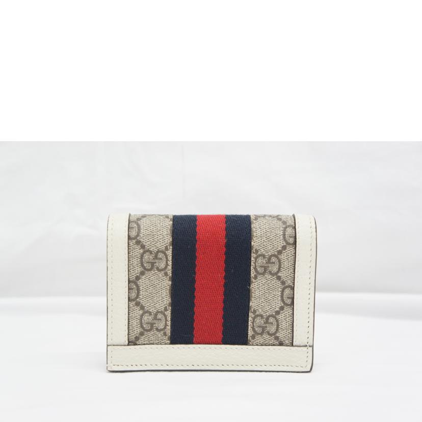 ＧＵＣＣＩ グッチ/ＧＧスプリームコンパクトウォレット/523155//0959/Aランク/05