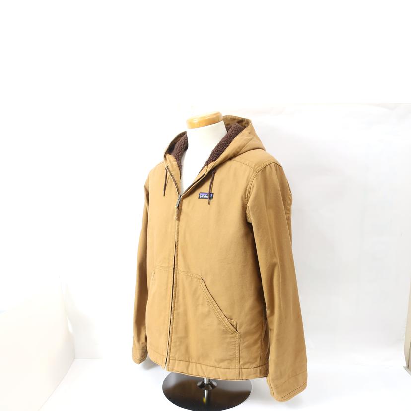 Ｐａｔａｇｏｎｉａ パタゴニア/ラインドキャンバスフーディー　ジャケット／Ｍサイズ／ライトカーキ×ブラウン/27163//ABランク/65