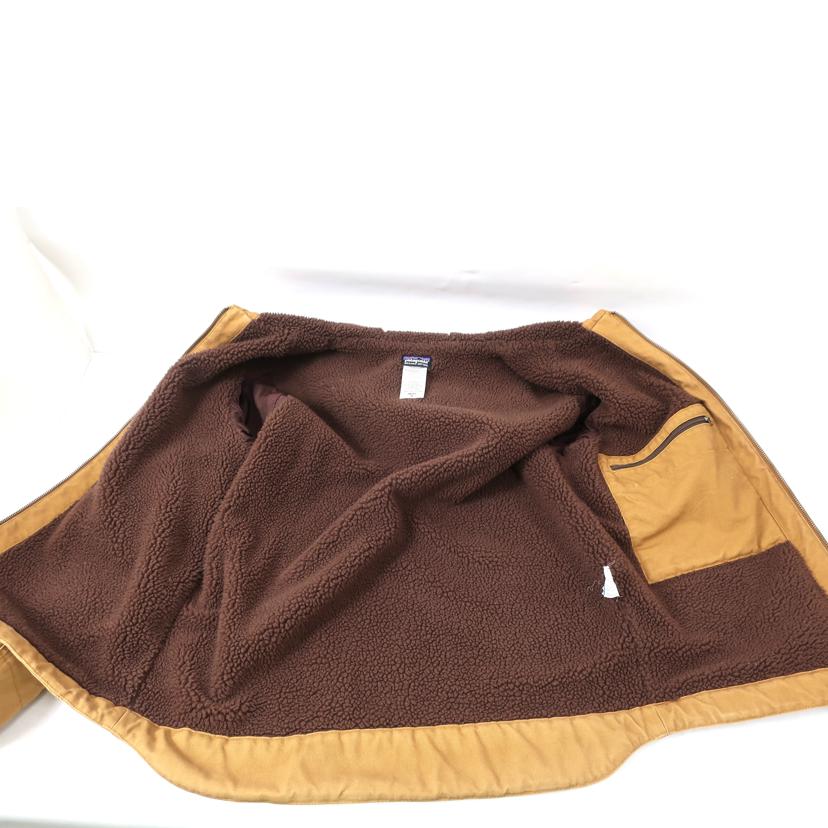 Ｐａｔａｇｏｎｉａ パタゴニア/ラインドキャンバスフーディー　ジャケット／Ｍサイズ／ライトカーキ×ブラウン/27163//ABランク/65