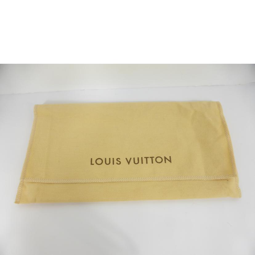 ＬＯＵＩＳ　ＶＩＴＴＯＮ ルイ・ヴィトン/ポルトフォイユ・クレマンス／ダミエ・エベヌ/N60534//CA0189/Bランク/43