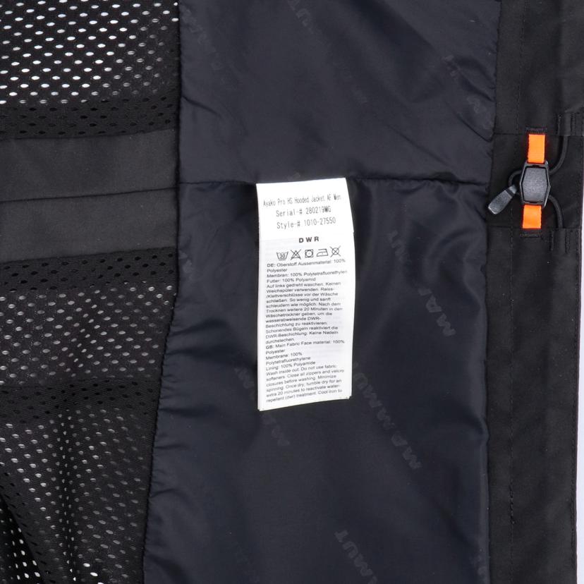 ＭＡＭＭＵＴ マムート/アヤコプロフーデッドジャケット/280219MG//ABランク/75