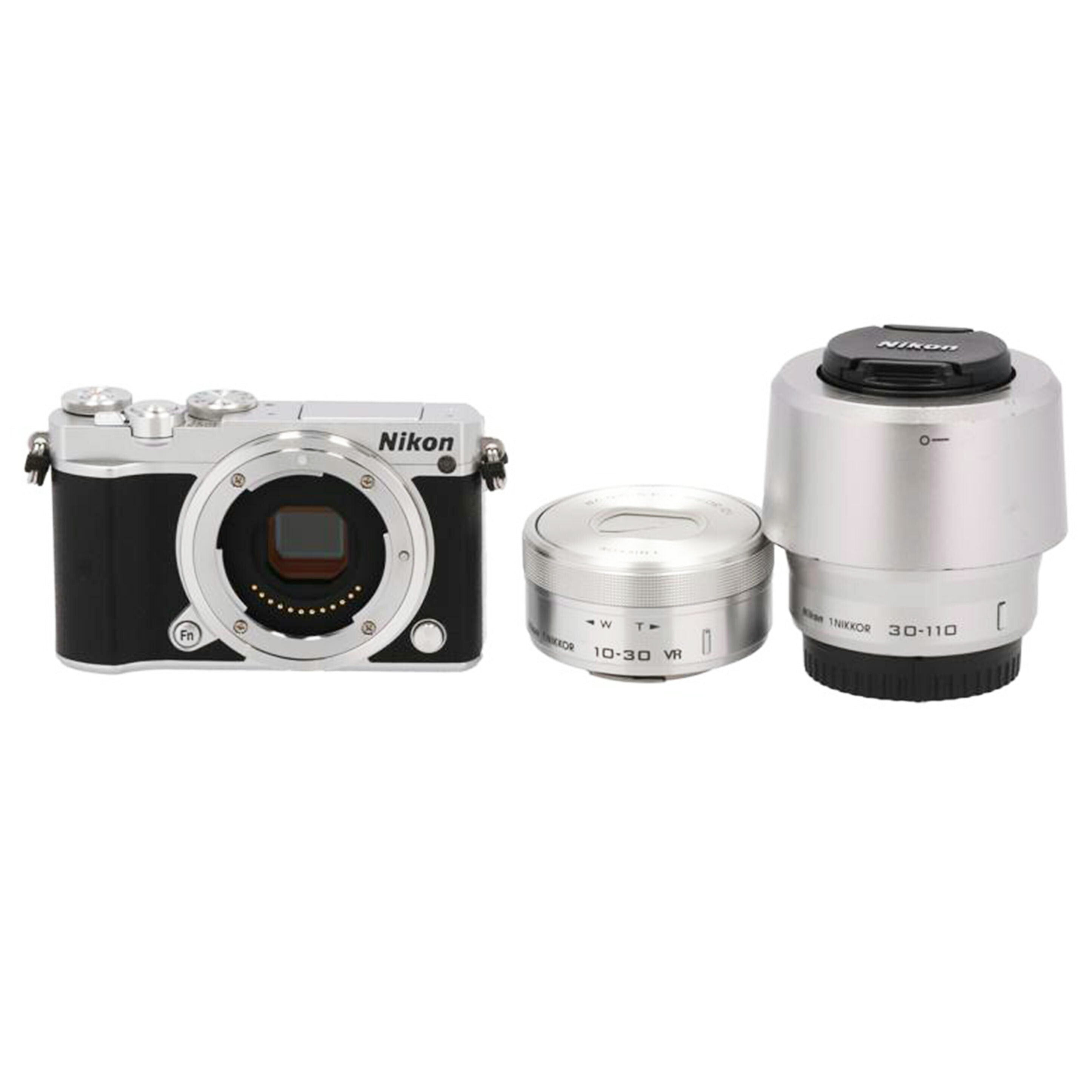 Ｎｉｋｏｎ ニコン/ミラーレス一眼ダブルズームキット/Nikon 1 J5 ﾀﾞﾌﾞﾙｽﾞｰﾑｷｯﾄ//23029294/Bランク/05