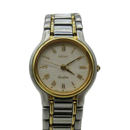 ＳＥＩＫＯ セイコー/エクセリーヌ／レディースクォーツ／ローマンインデックス/3F31-004A//450235/Bランク/13