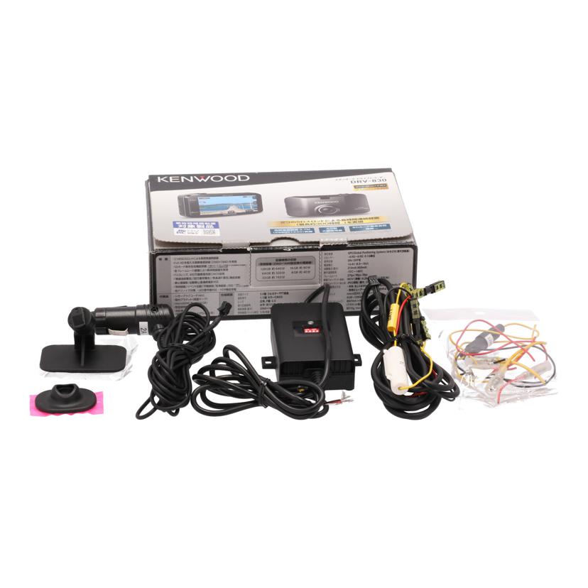 ＫＥＮＷＯＯＤ ケンウッド/ドライブレコーダー/DRV-830//063T1028/Bランク/64