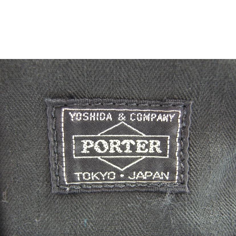 ＰＯＲＴＥＲ ポーター/ポーター　スモーキー　トートバッグＬサイズ　ブラック//ABランク/83