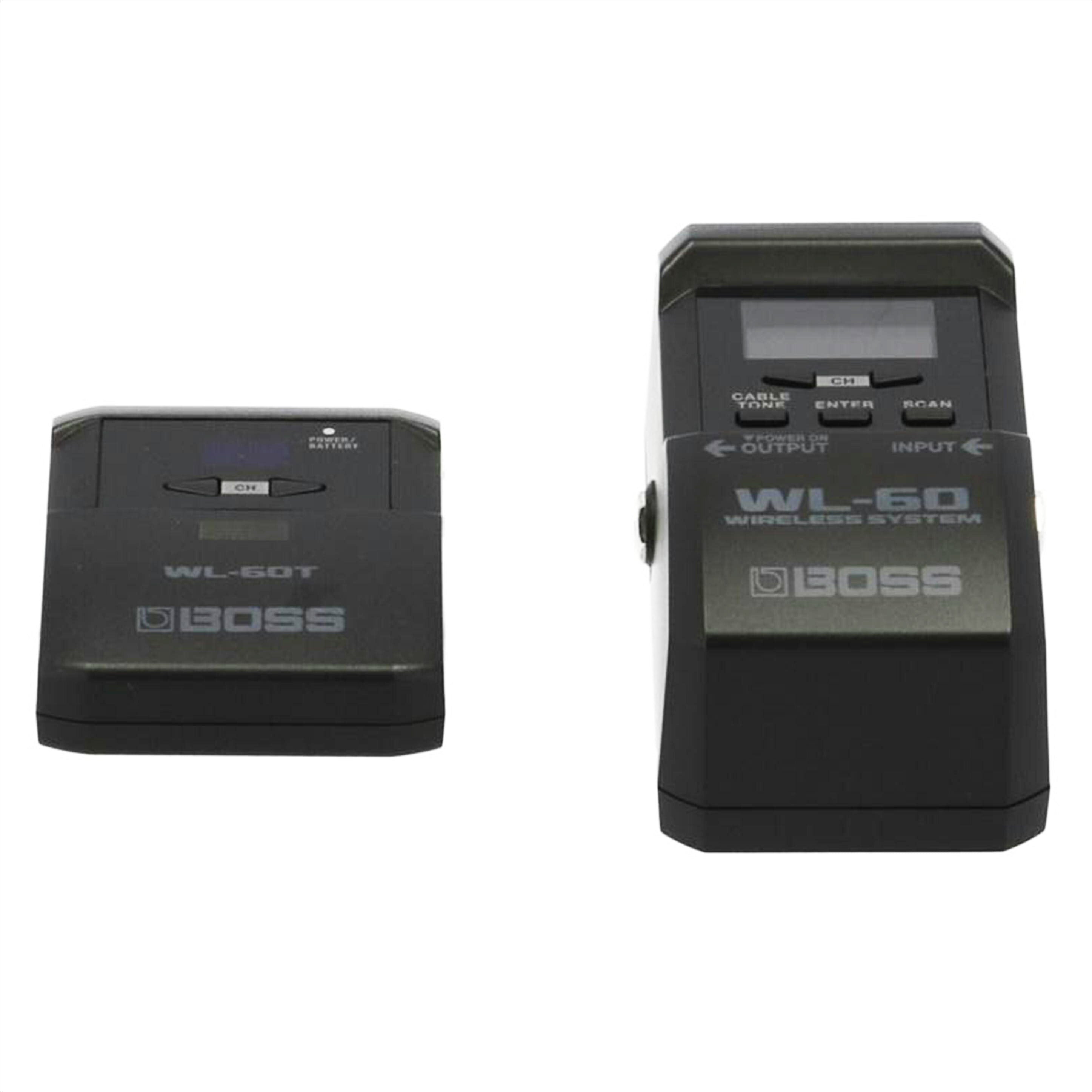 ＢＯＳＳ ボス/ギター用ワイヤレス・システム/WL-60//Z2K2473/Aランク/62