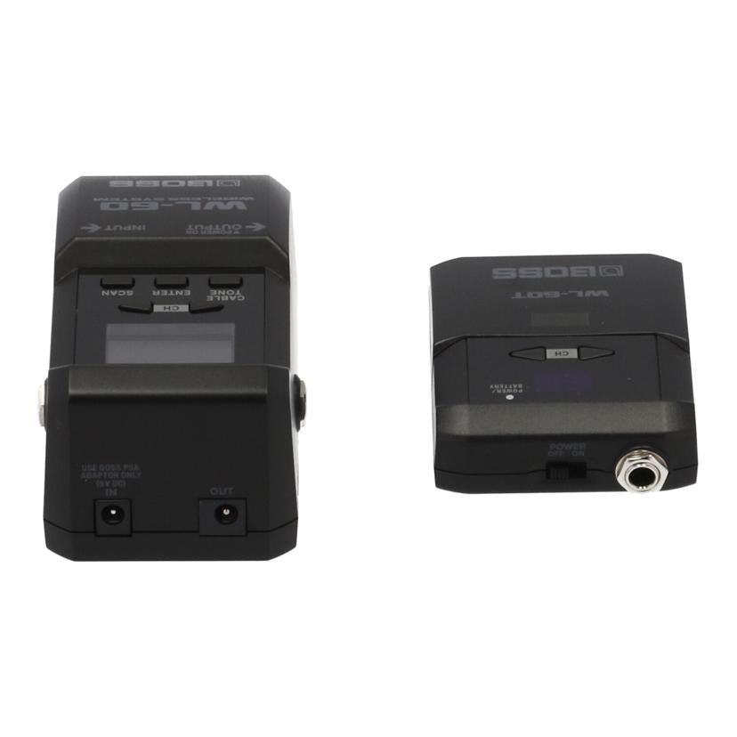 ＢＯＳＳ ボス/ギター用ワイヤレス・システム/WL-60//Z2K2473/Aランク/62