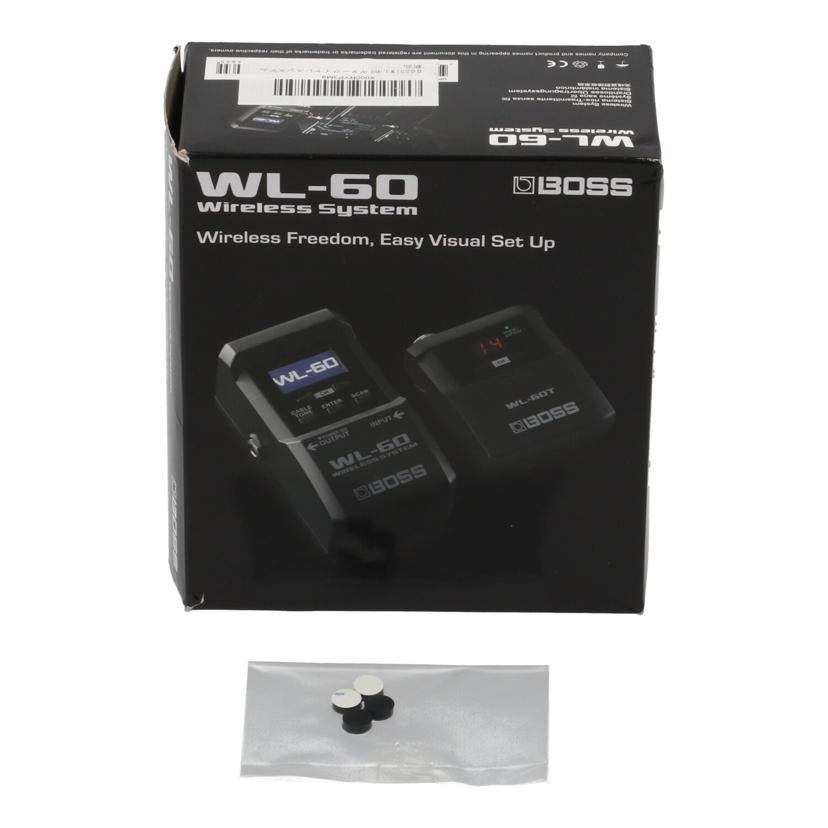 ＢＯＳＳ ボス/ギター用ワイヤレス・システム/WL-60//Z2K2473/Aランク/62