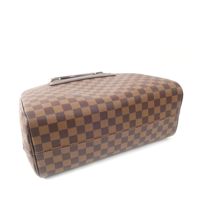 ＬＯＵＩＳ　ＶＵＩＴＴＯＮ ルイヴィトン ルイ・ヴィトン ビトン ダミエ・エベヌ 市松模様 ブラウン 茶 トラベルバッグ ショルダーバッグ ハンドバッグ トートバッグ ブラウン メンズ レディース 定番 人気 ＬＶ 斜め掛け 肩がけ/ノリータ／ダミエ／エベヌ　ハンドバッグ/N41455//SP0***/Aランク/65