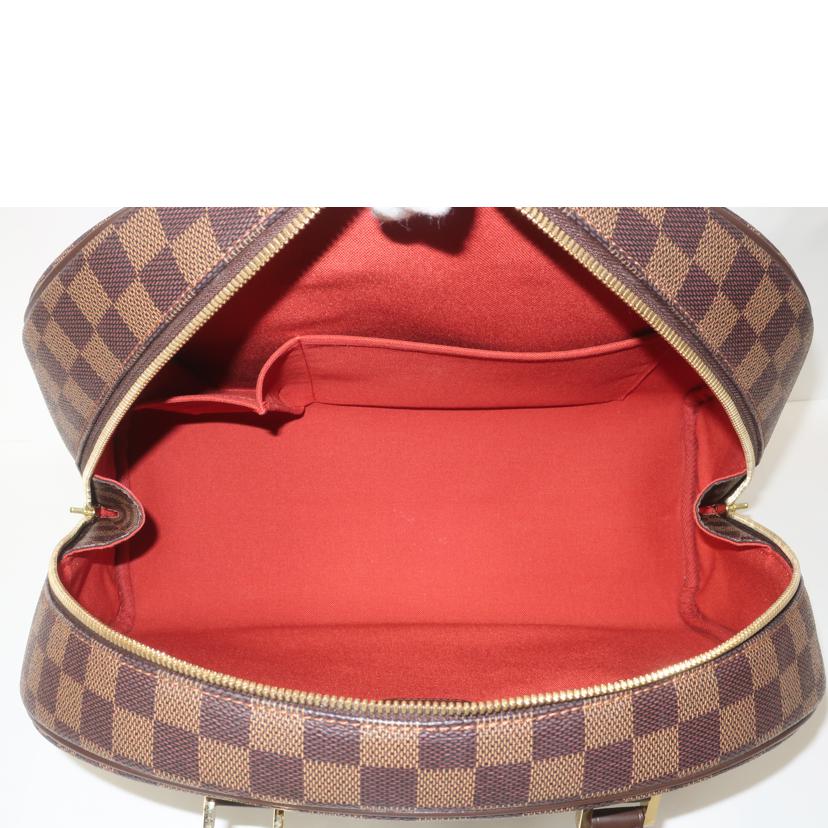 ＬＯＵＩＳ　ＶＵＩＴＴＯＮ ルイヴィトン ルイ・ヴィトン ビトン ダミエ・エベヌ 市松模様 ブラウン 茶 トラベルバッグ ショルダーバッグ ハンドバッグ トートバッグ ブラウン メンズ レディース 定番 人気 ＬＶ 斜め掛け 肩がけ/ノリータ／ダミエ／エベヌ　ハンドバッグ/N41455//SP0***/Aランク/65