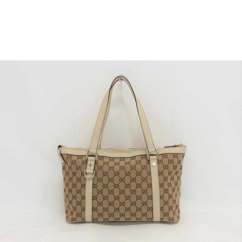 ＧＵＣＣＩ グッチ/ＧＧキャンバスアビーライン／トートバッグ/141470//02026/ABランク/04