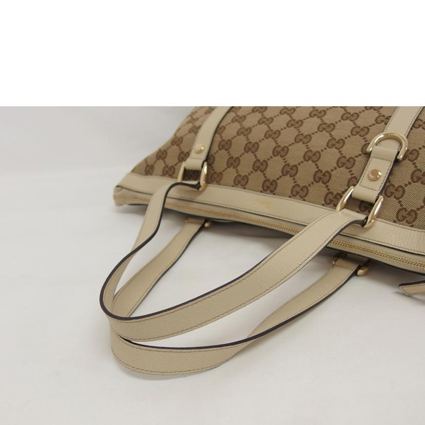 ＧＵＣＣＩ グッチ/ＧＧキャンバスアビーライン／トートバッグ/141470//02026/ABランク/04