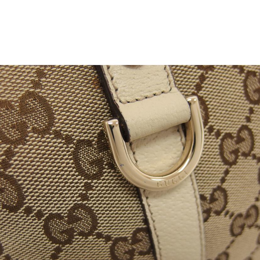 ＧＵＣＣＩ グッチ/ＧＧキャンバスアビーライン／トートバッグ/141470//02026/ABランク/04