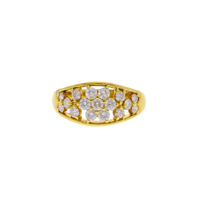 /Ｋ１８ダイヤリング０．７０ｃｔ／＃１２//Aランク/75