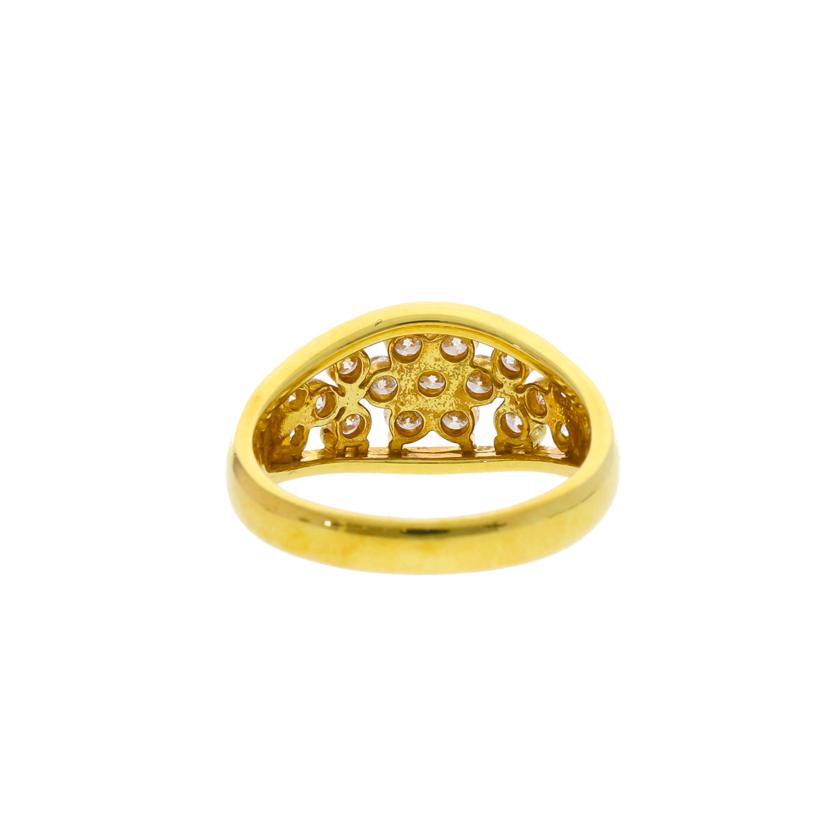 /Ｋ１８ダイヤリング０．７０ｃｔ／＃１２//Aランク/75
