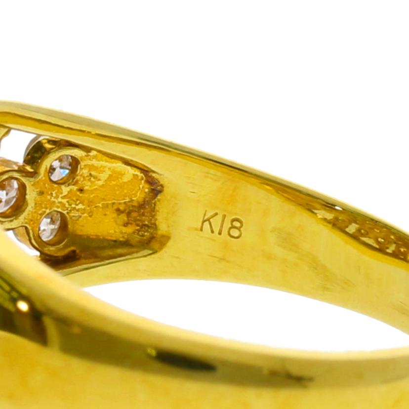 /Ｋ１８ダイヤリング０．７０ｃｔ／＃１２//Aランク/75