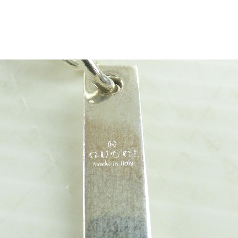 ＧＵＣＣＩ グッチ/シルバー９２５ネックレス//Bランク/64