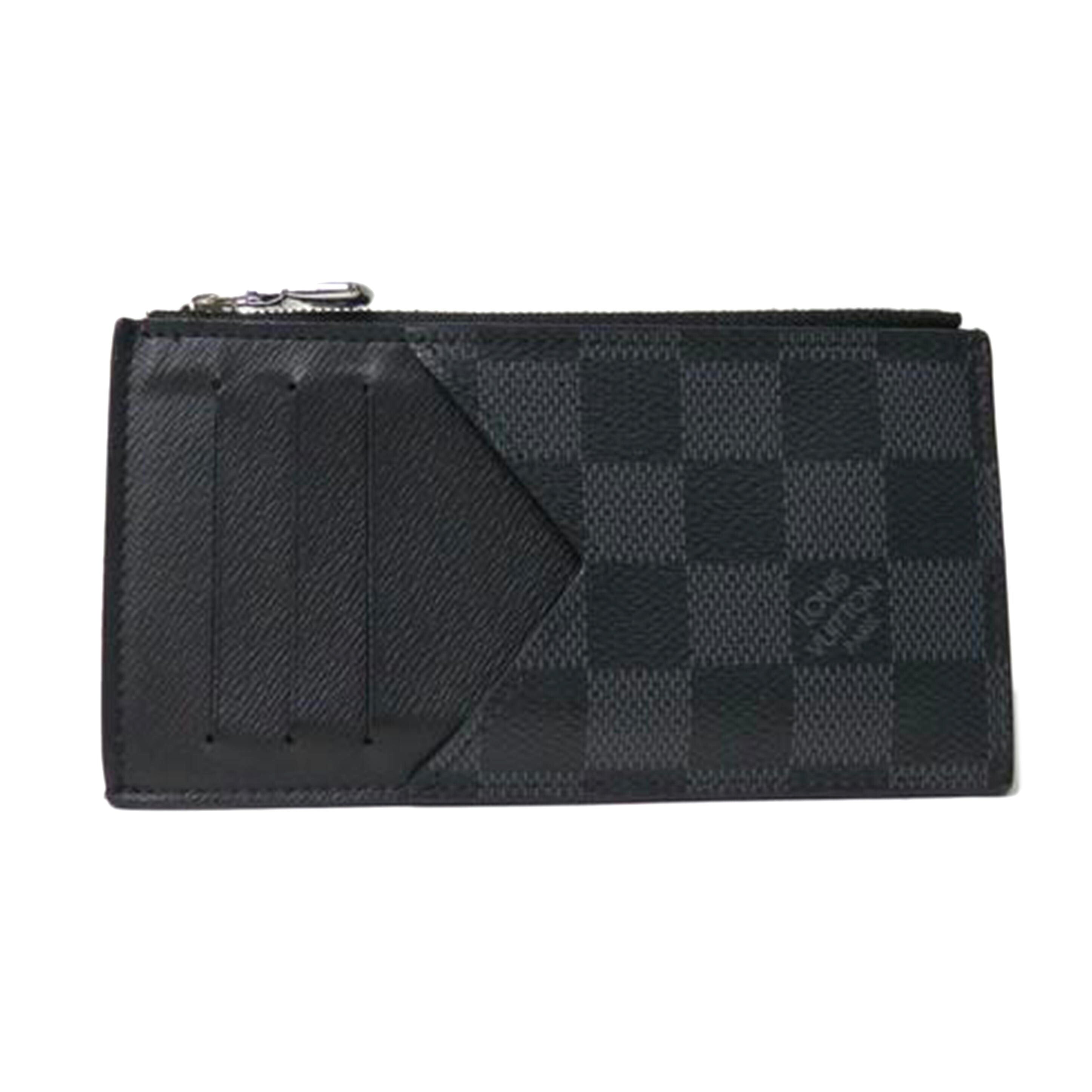 ＬＶ ルイヴィトン/コインカード・ホルダー／ダミエグラフィット/N64038//RFIDタグ/ABランク/84