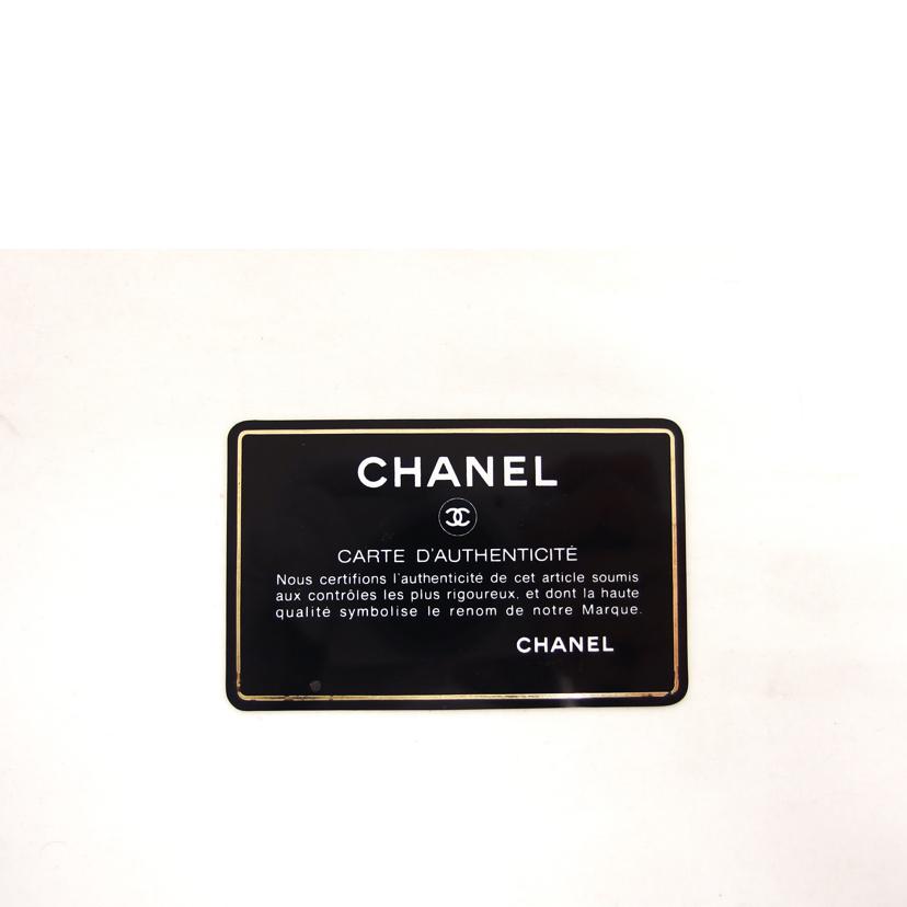 ＣＨＡＮＥＬ シャネル ココマーク/マトラッセ／ラウンドフラップ／ラムチェーンショルダーバッグ／ブラック//077****/ABランク/04