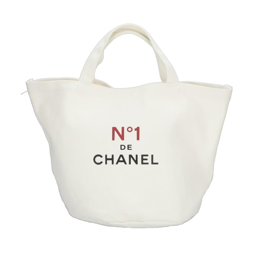 ＣＨＡＮＥＬ シャネル/ノベルティ　Ｎｏ．１　キャンバストート//Aランク/75