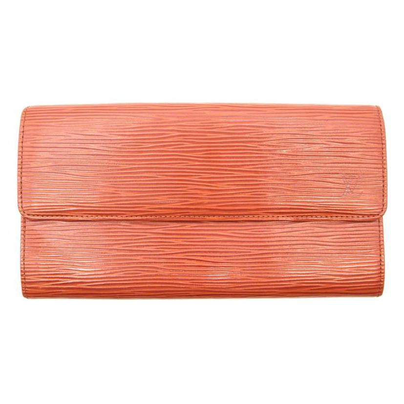 ＬＯＵＩＳ　ＶＵＩＴＴＯＮ ルイヴィトン/ポシェット・ポルトモネ・カルトクレディ／エピ/M63573//CA0914/Bランク/13