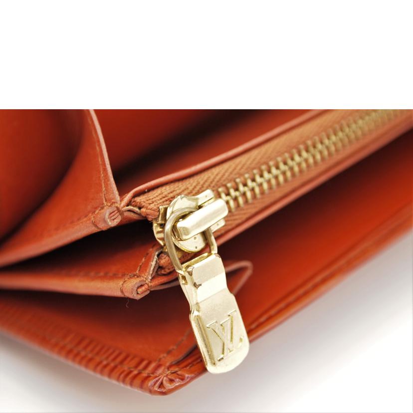 ＬＯＵＩＳ　ＶＵＩＴＴＯＮ ルイヴィトン/ポシェット・ポルトモネ・カルトクレディ／エピ/M63573//CA0914/Bランク/13
