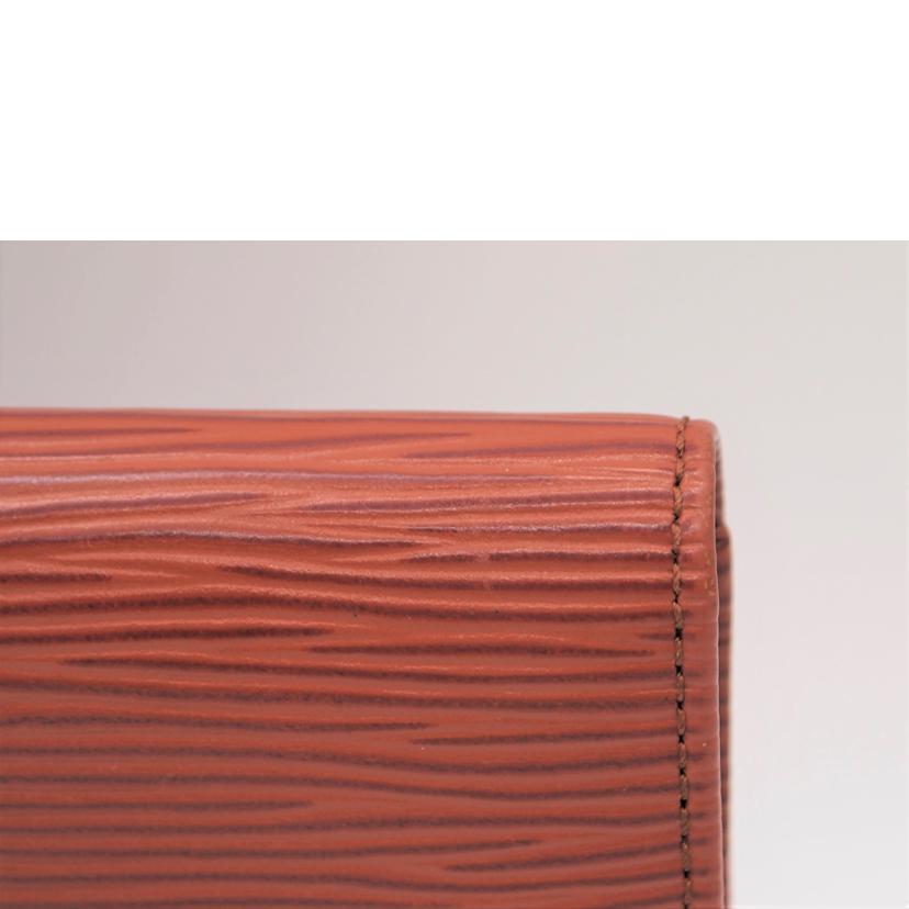 ＬＯＵＩＳ　ＶＵＩＴＴＯＮ ルイヴィトン/ポシェット・ポルトモネ・カルトクレディ／エピ/M63573//CA0914/Bランク/13