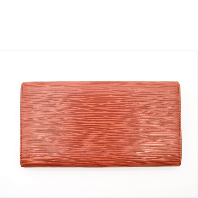 ＬＯＵＩＳ　ＶＵＩＴＴＯＮ ルイヴィトン/ポシェット・ポルトモネ・カルトクレディ／エピ/M63573//CA0914/Bランク/13
