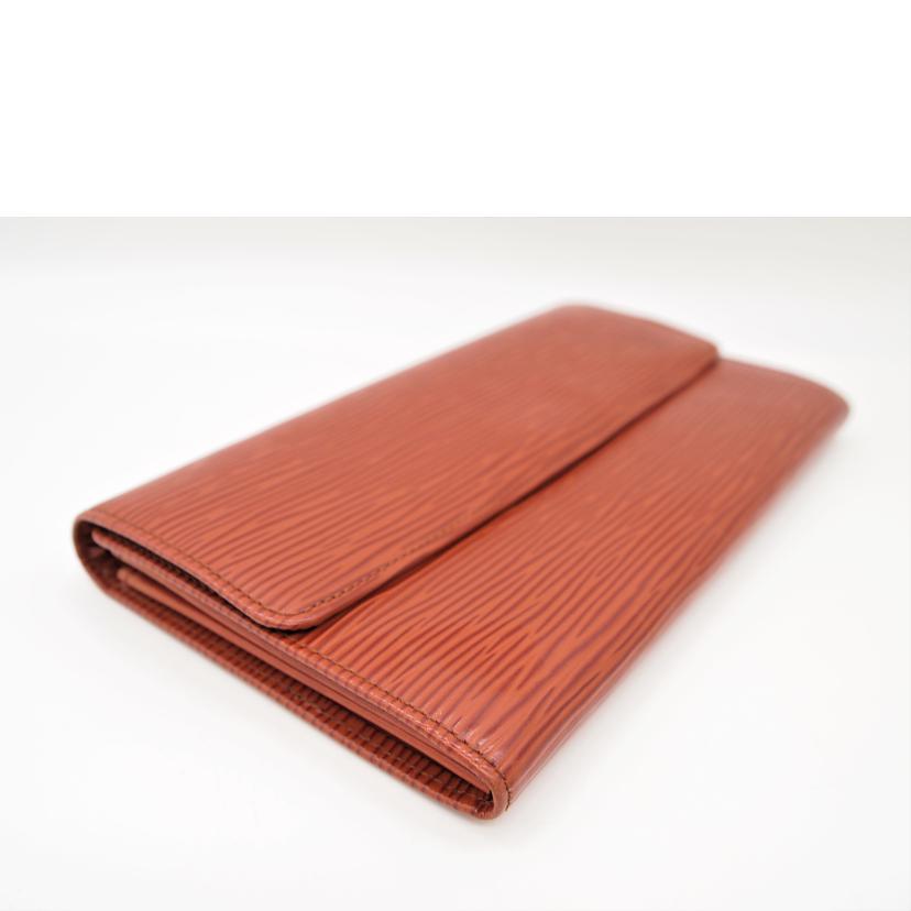ＬＯＵＩＳ　ＶＵＩＴＴＯＮ ルイヴィトン/ポシェット・ポルトモネ・カルトクレディ／エピ/M63573//CA0914/Bランク/13