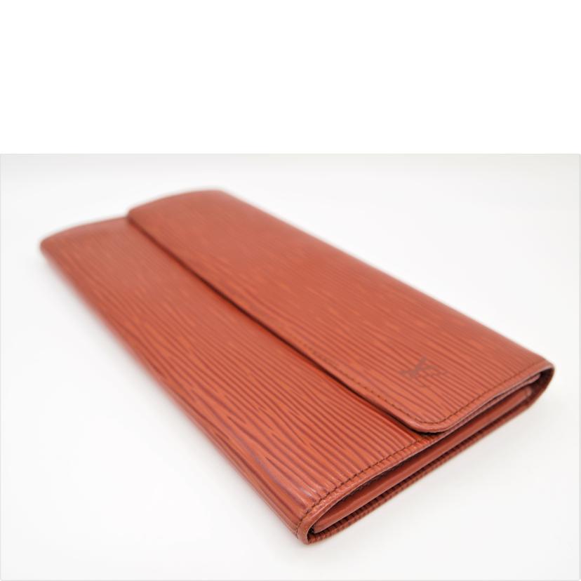ＬＯＵＩＳ　ＶＵＩＴＴＯＮ ルイヴィトン/ポシェット・ポルトモネ・カルトクレディ／エピ/M63573//CA0914/Bランク/13