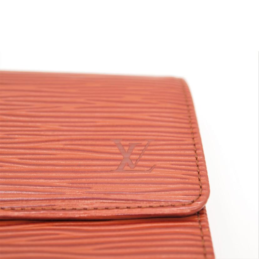 ＬＯＵＩＳ　ＶＵＩＴＴＯＮ ルイヴィトン/ポシェット・ポルトモネ・カルトクレディ／エピ/M63573//CA0914/Bランク/13