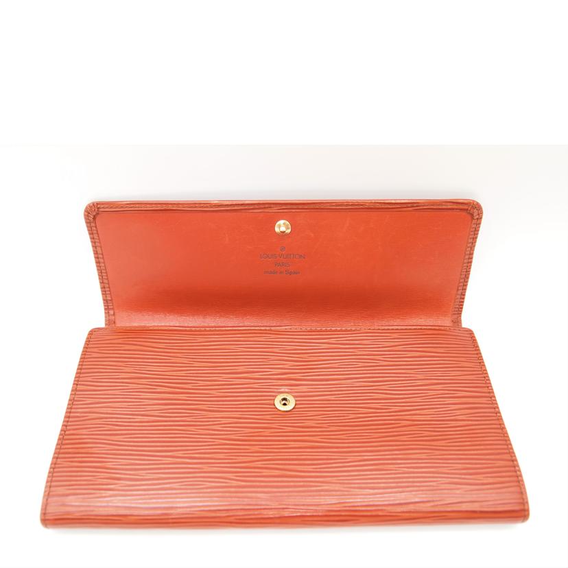 ＬＯＵＩＳ　ＶＵＩＴＴＯＮ ルイヴィトン/ポシェット・ポルトモネ・カルトクレディ／エピ/M63573//CA0914/Bランク/13