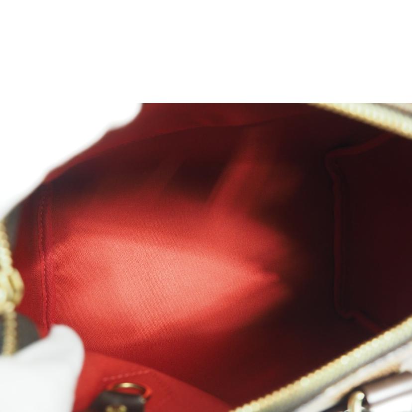 ＬＯＵＩＳ　ＶＵＩＴＴＯＮ ルイヴィトン ルイ・ヴィトン ビトン ダミエ・エベヌ 市松模様 ブラウン 茶 ボストン ショルダーバッグ ハンドバッグ トートバッグ ブラウン メンズ レディース 定番 人気 ＬＶ 斜め掛け 肩がけ/旧型スピーディ２５／ダミエ／エベヌ/N41532//Sp1***/Aランク/79