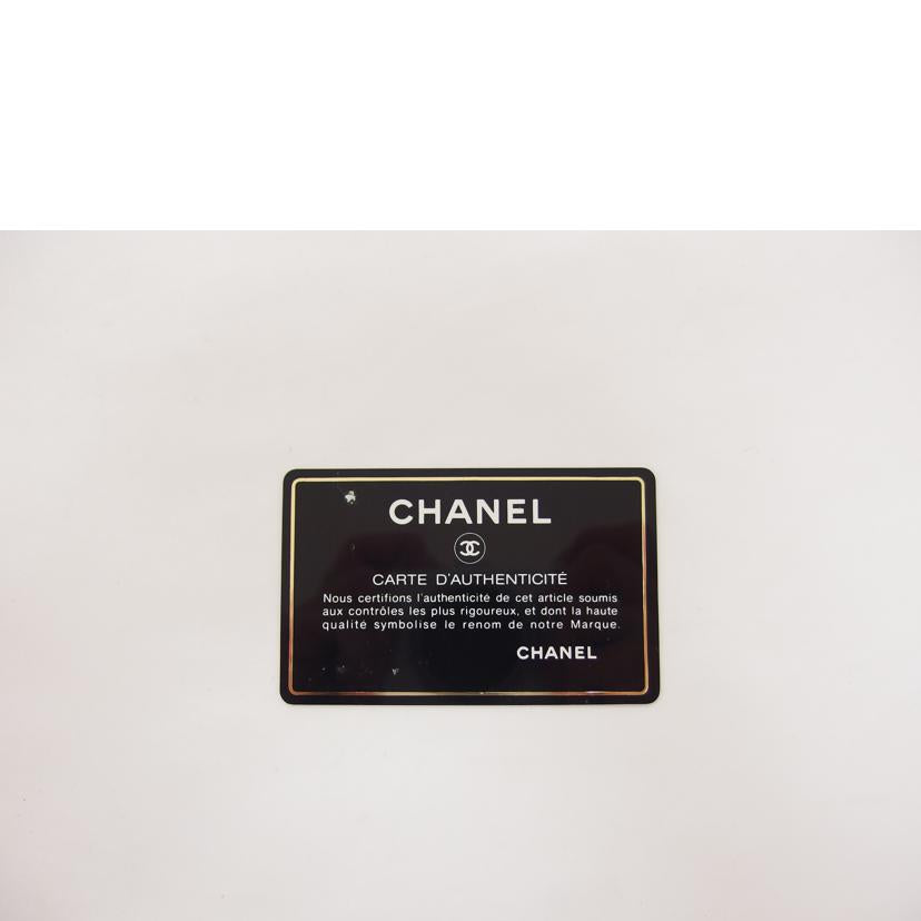 ＣＨＡＮＥＬ　 シャネル ココマーク ゴールド金具 ホワイト/マトラッセ／ダイアナフラップ／ラムスキンチェーンショルダーバッグ//233****/Bランク/04
