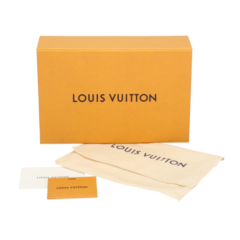 ＬＯＵＩＳＶＵＩＴＴＯＮ ルイヴィトン/　ポシェット・ドゥーブルジップ／バイカラーモノグラム　アンプラント/M80787//RFI*/Aランク/75