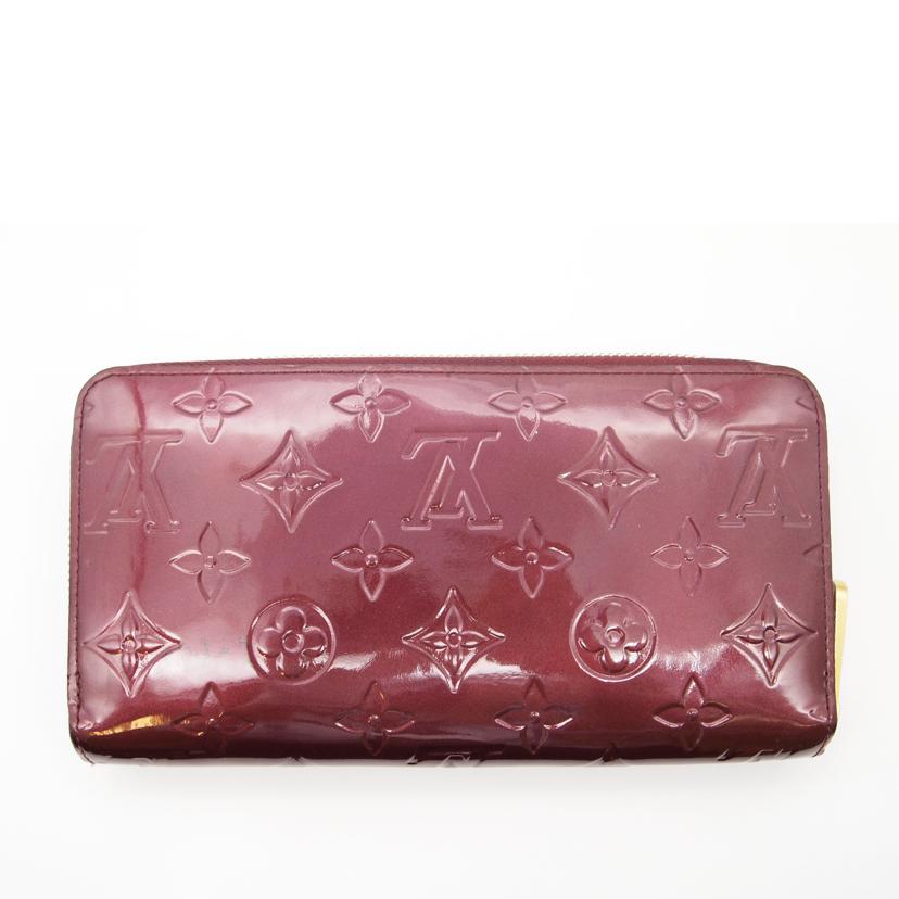 ＬＯＵＩＳ　ＶＵＩＴＴＯＮ ルイヴィトン/ジッピーウォレット／ヴェルニ/M90218//SP2142/Bランク/13