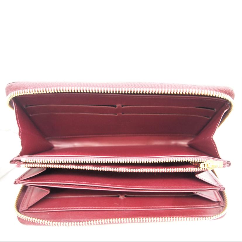 ＬＯＵＩＳ　ＶＵＩＴＴＯＮ ルイヴィトン/ジッピーウォレット／ヴェルニ/M90218//SP2142/Bランク/13