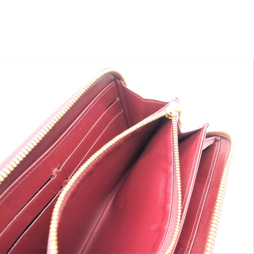 ＬＯＵＩＳ　ＶＵＩＴＴＯＮ ルイヴィトン/ジッピーウォレット／ヴェルニ/M90218//SP2142/Bランク/13