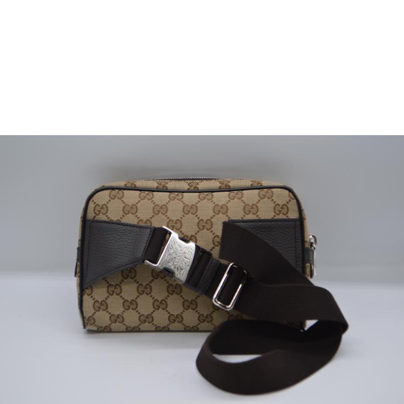 ＧＵＣＣＩ グッチ/ＧＧキャンバスウエストボディバッグ/449174//486***/SAランク/89
