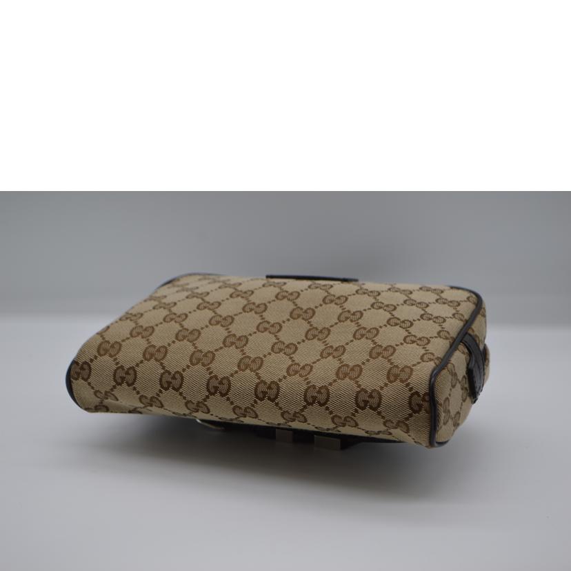 ＧＵＣＣＩ グッチ/ＧＧキャンバスウエストボディバッグ/449174//486***/SAランク/89