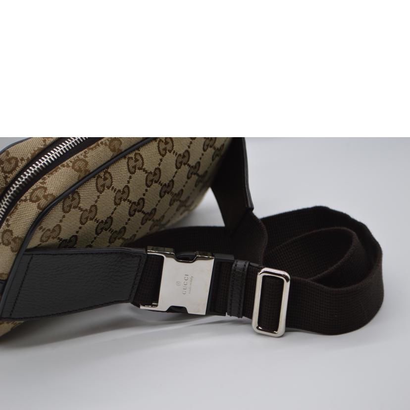 ＧＵＣＣＩ グッチ/ＧＧキャンバスウエストボディバッグ/449174//486***/SAランク/89