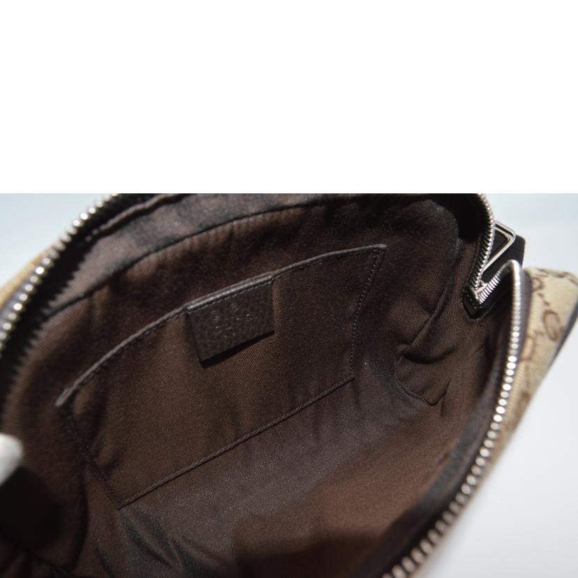 ＧＵＣＣＩ グッチ/ＧＧキャンバスウエストボディバッグ/449174//486***/SAランク/89