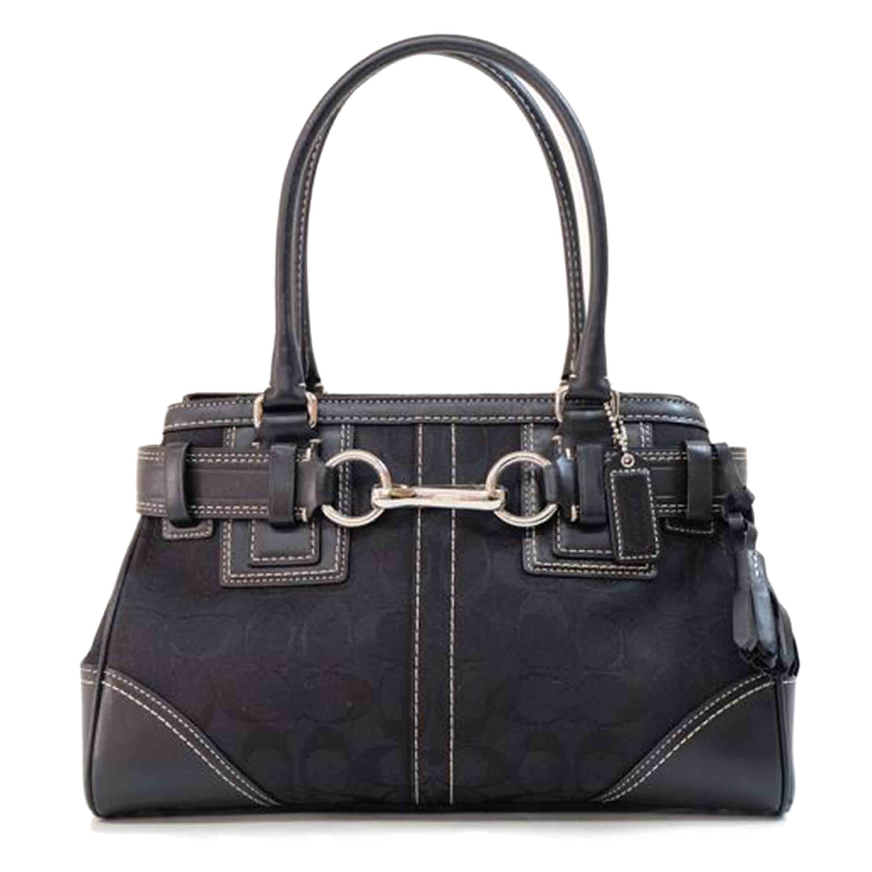 　　ＣＯＡＣＨ コーチ/ハンプトンズシグネチャーキャリーオール/10245//F06*/Bランク/71
