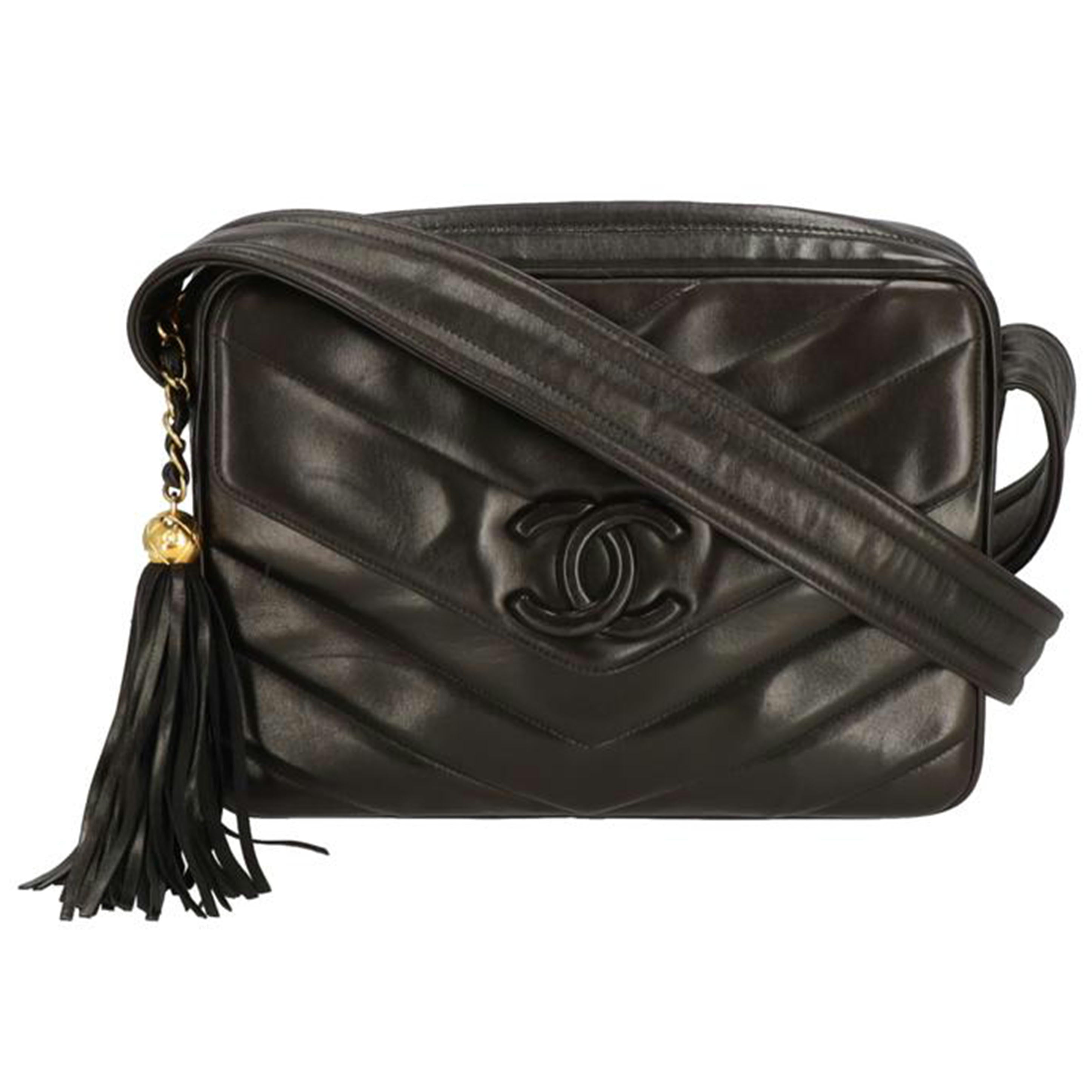 ＣＨＡＮＥＬ ｼｬﾈﾙ/フリンジ付きショルダー//342****/ABランク/75