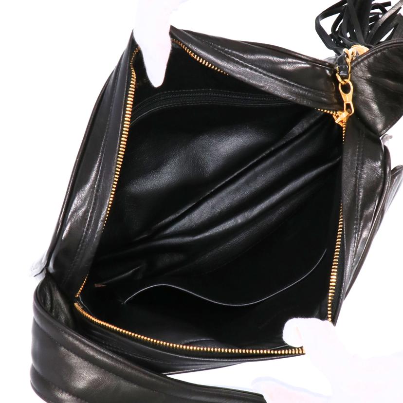 ＣＨＡＮＥＬ ｼｬﾈﾙ/フリンジ付きショルダー//342****/ABランク/75