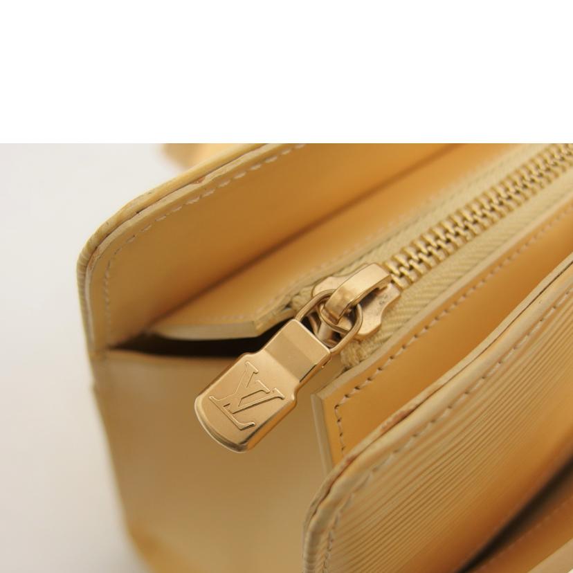 ＬＶ ルイヴィトン/クロワゼット／エピ／ヴァニラ/M5250A//LW0040/ABランク/04
